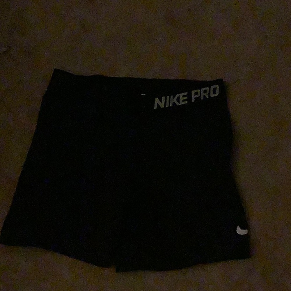 Nike pro shorts.